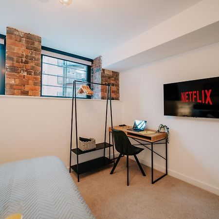 Grade II Listed Unique City Gem, City Centre, Fast Wifi, Contractors, Family 버밍엄 외부 사진