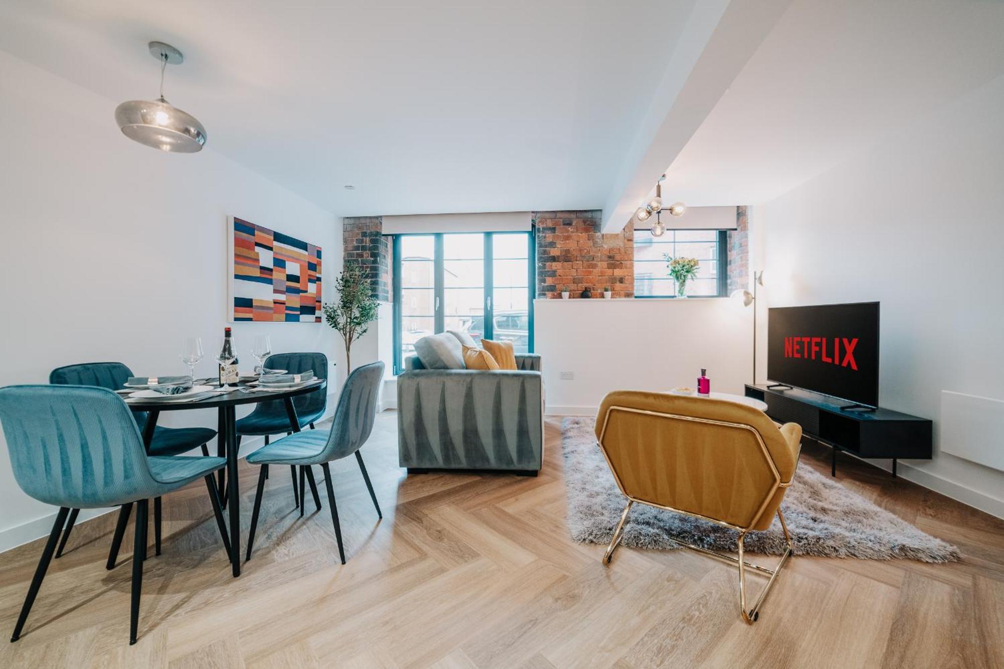 Grade II Listed Unique City Gem, City Centre, Fast Wifi, Contractors, Family 버밍엄 외부 사진