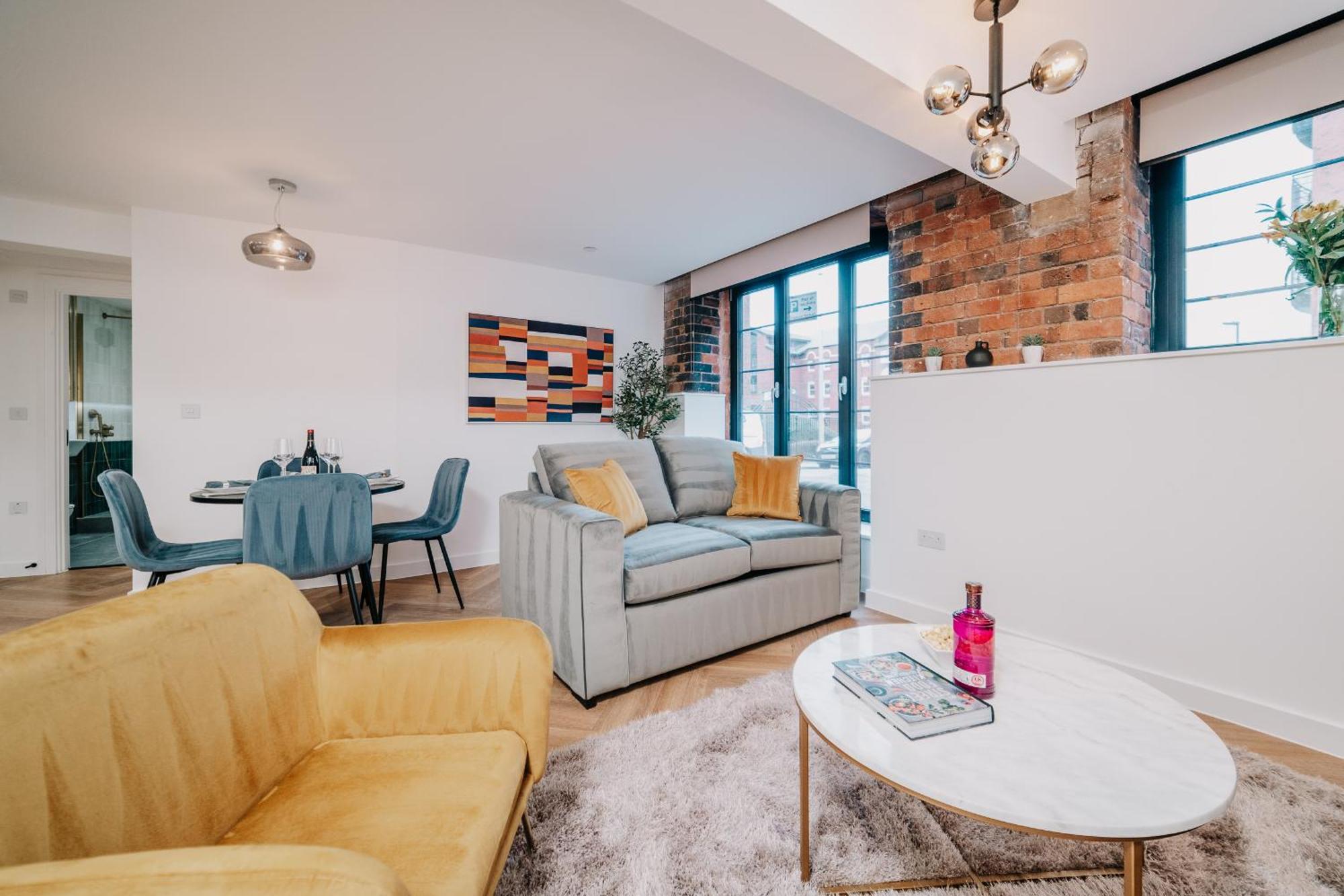 Grade II Listed Unique City Gem, City Centre, Fast Wifi, Contractors, Family 버밍엄 외부 사진